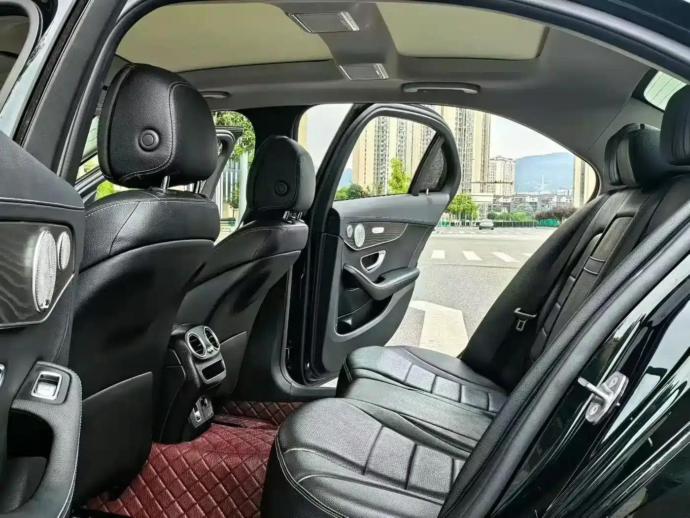 Mercedes-Benz C-Class 2021 C 200 L Fashion Sport Edition — миниатюра 9