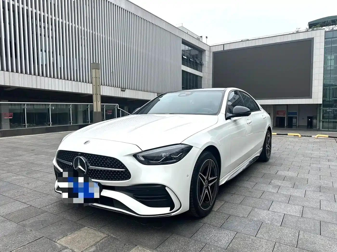 2024 Mercedes-Benz C-Class C 260 L Midnight Sport Edition — миниатюра 1