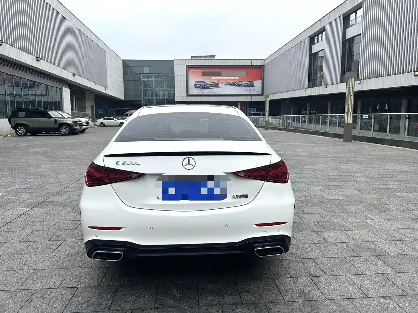 2024 Mercedes-Benz C-Class C 260 L Midnight Sport Edition — миниатюра 4