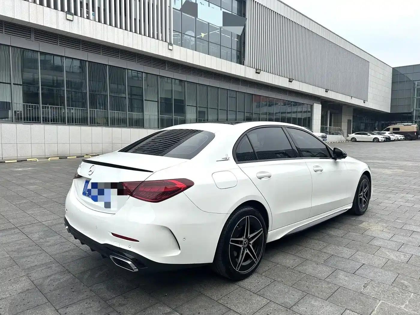 2024 Mercedes-Benz C-Class C 260 L Midnight Sport Edition — миниатюра 5