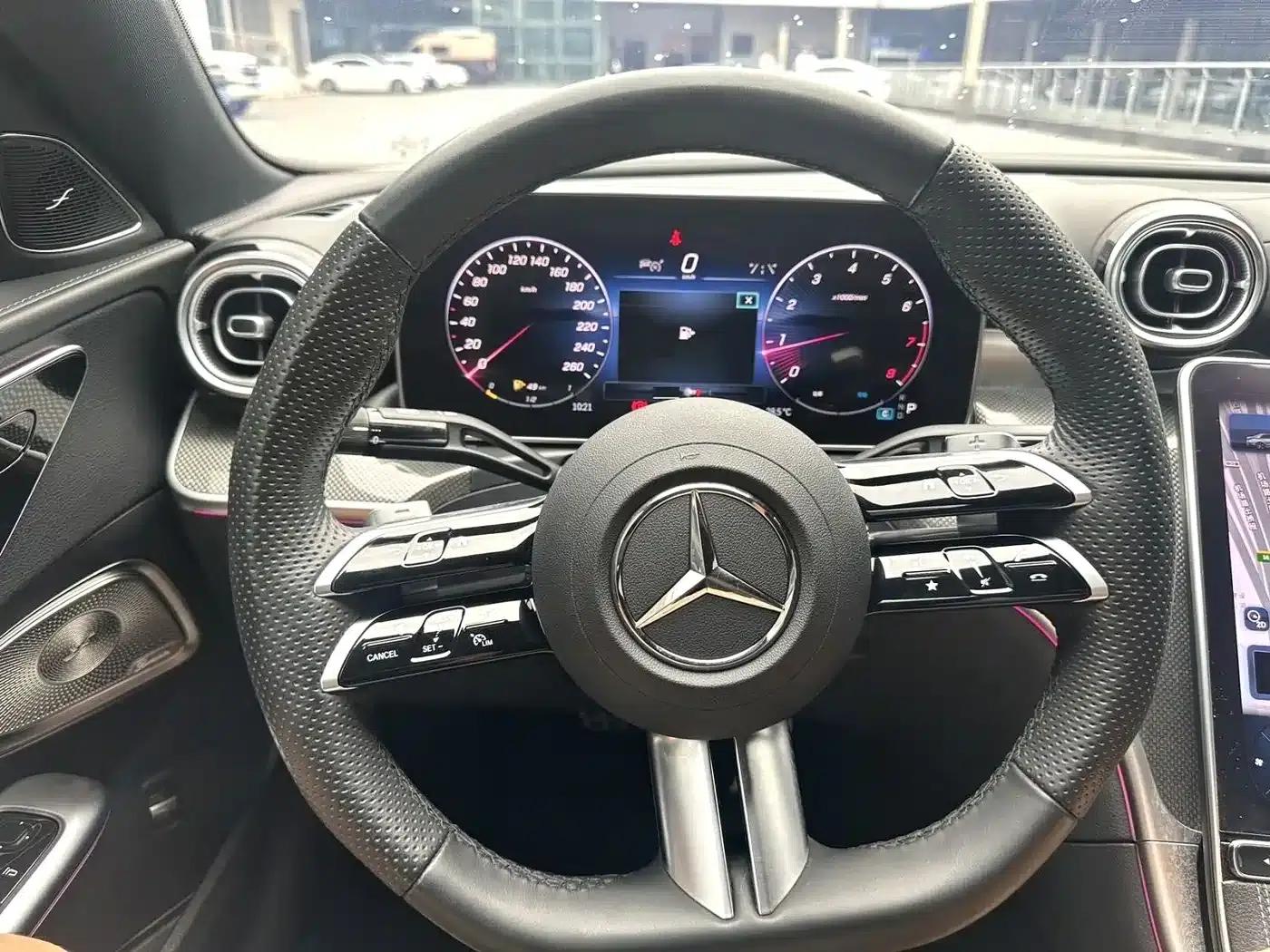 2024 Mercedes-Benz C-Class C 260 L Midnight Sport Edition — миниатюра 7