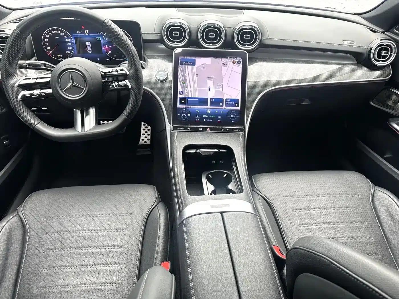2024 Mercedes-Benz C-Class C 260 L Midnight Sport Edition — миниатюра 8