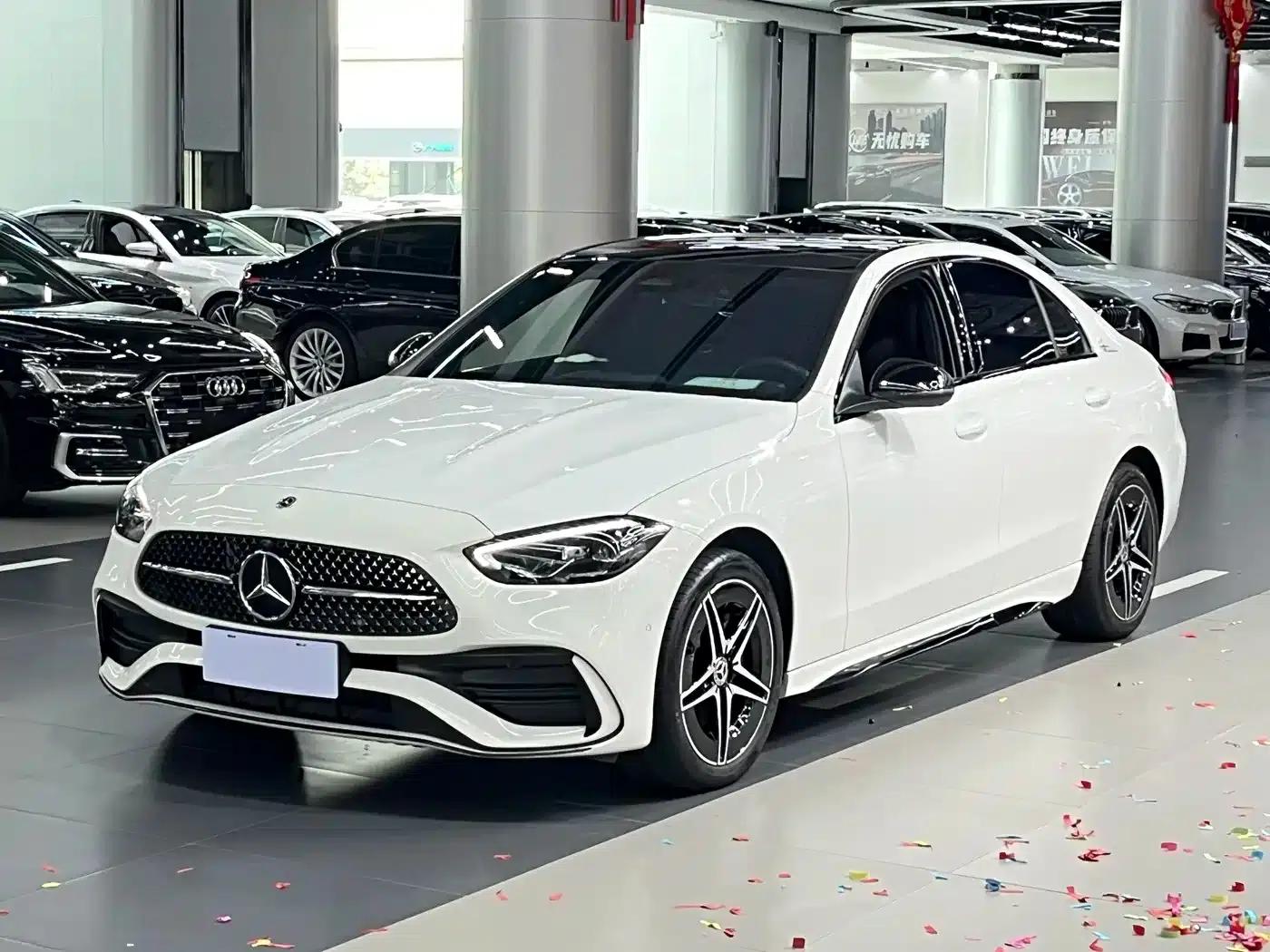 Mercedes-Benz C-Class 2024 Facelift C 260 L Sport Night Edition — миниатюра 1