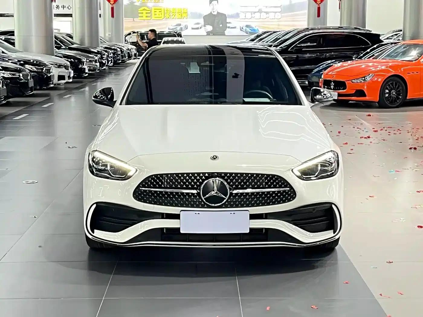 Mercedes-Benz C-Class 2024 Facelift C 260 L Sport Night Edition — миниатюра 2
