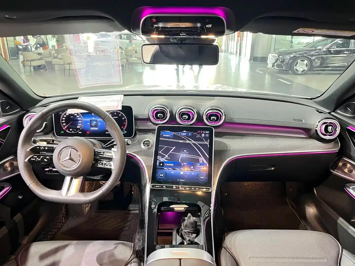 Mercedes-Benz C-Class 2024 Facelift C 260 L Sport Night Edition — миниатюра 5