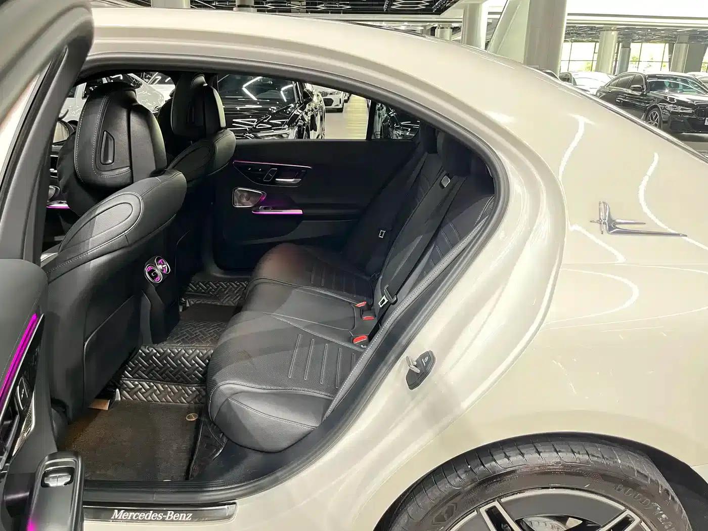 Mercedes-Benz C-Class 2024 Facelift C 260 L Sport Night Edition — миниатюра 6