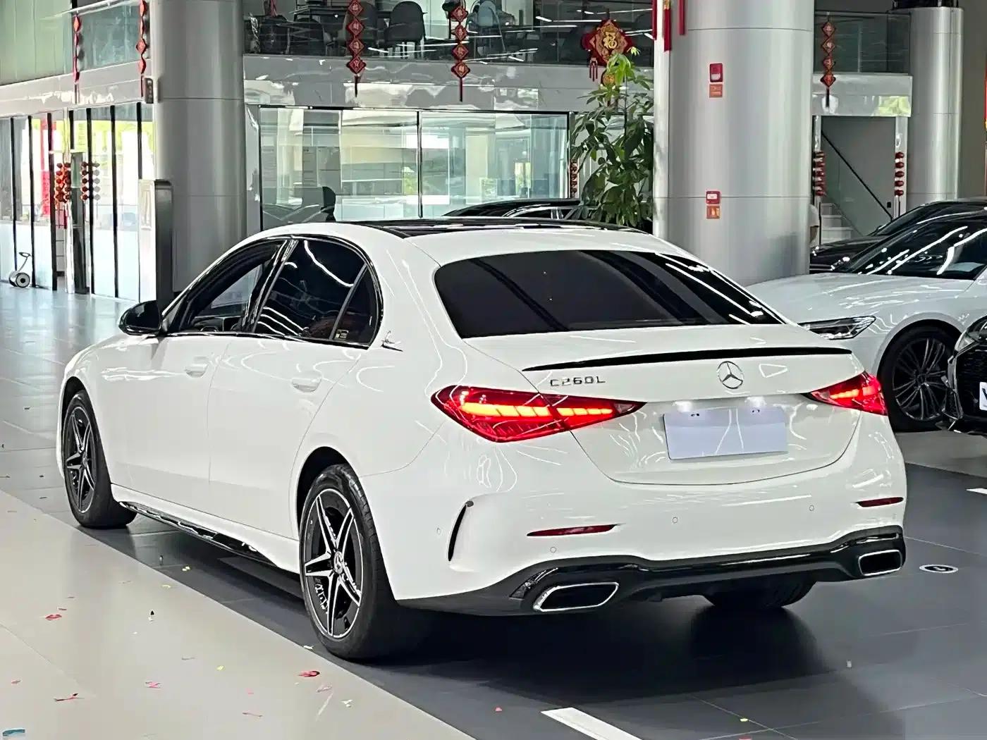 Mercedes-Benz C-Class 2024 Facelift C 260 L Sport Night Edition — миниатюра 9