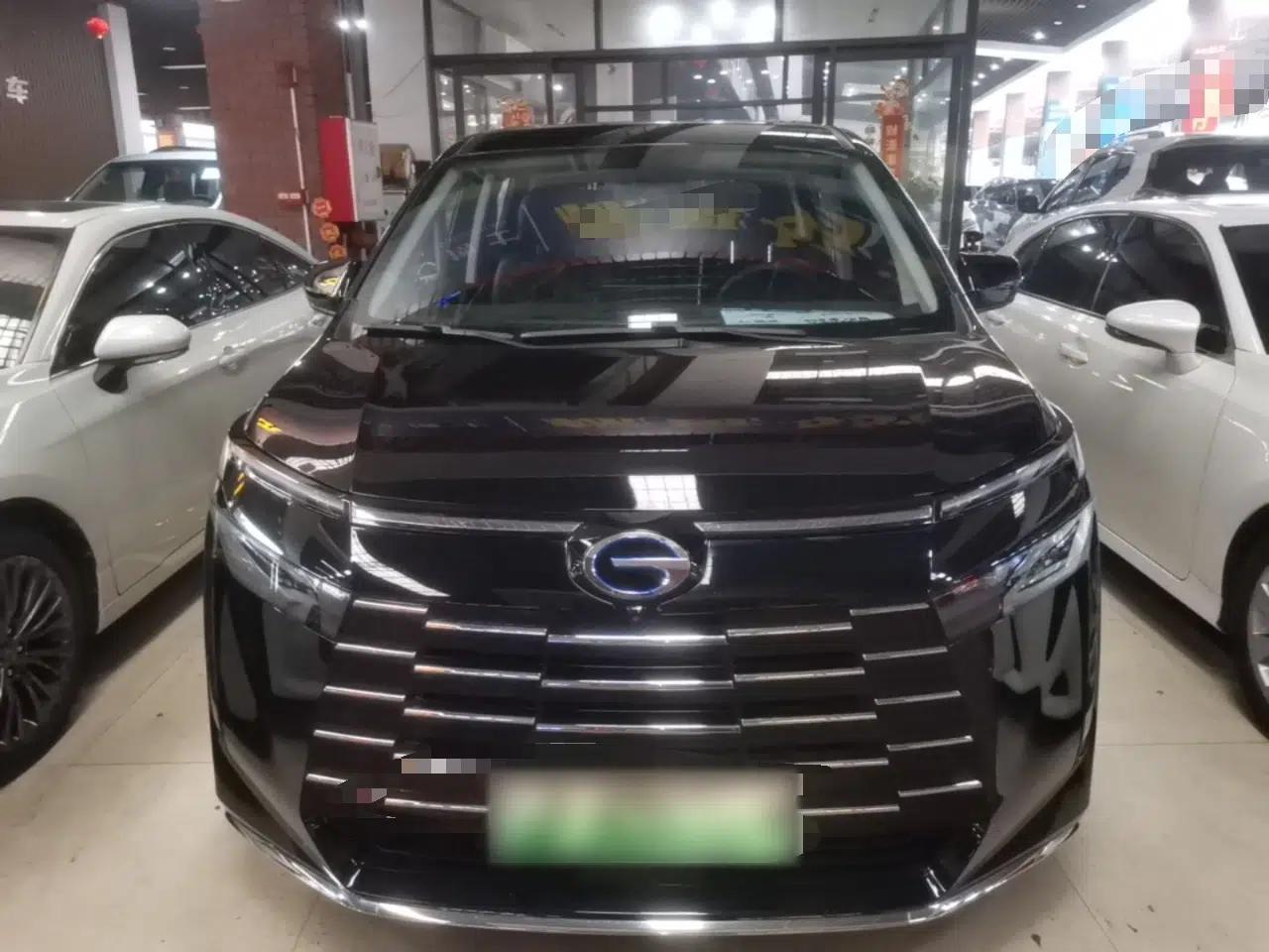 GAC Trumpchi E8 New Energy 2025 150km PRO+ — миниатюра 2