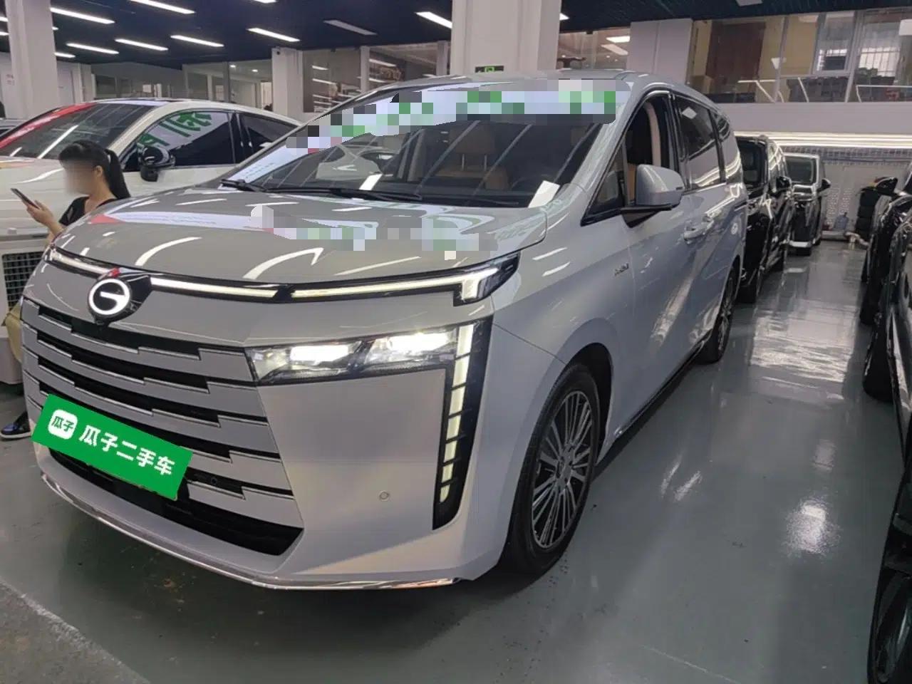 GAC Trumpchi E8 New Energy 2024 150km MAX+ — миниатюра 1