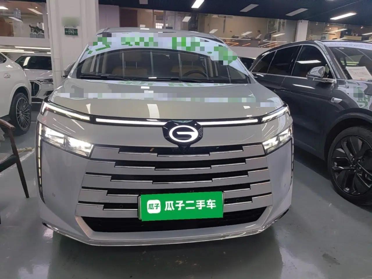 GAC Trumpchi E8 New Energy 2024 150km MAX+ — миниатюра 2