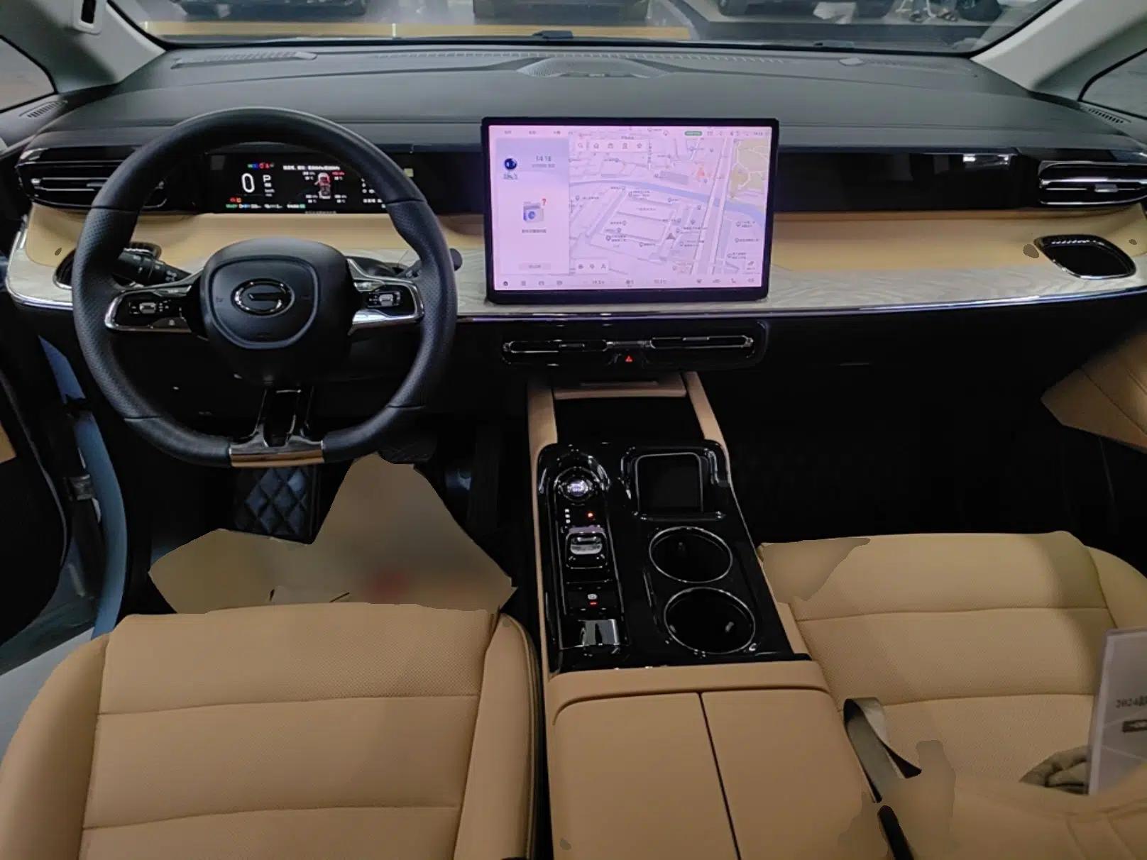 GAC Trumpchi E8 New Energy 2024 150km MAX+ — миниатюра 12