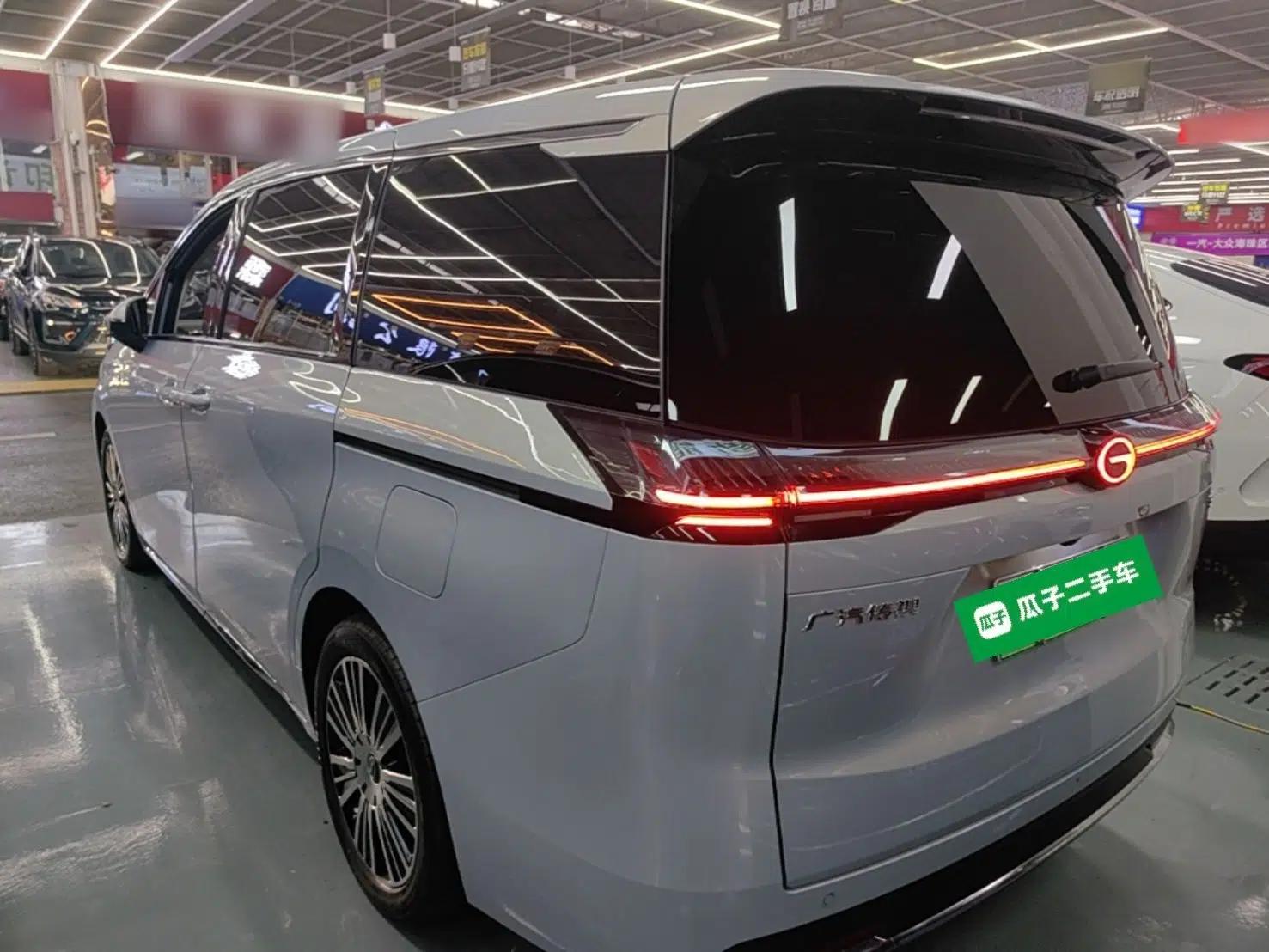 GAC Trumpchi E8 New Energy 2024 150km MAX+ — миниатюра 4