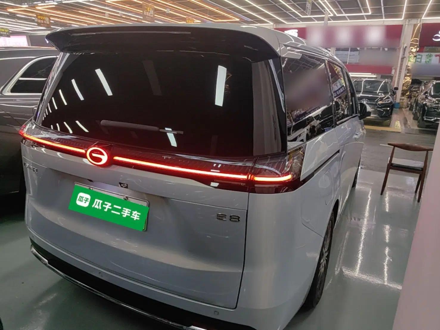 GAC Trumpchi E8 New Energy 2024 150km MAX+ — миниатюра 6