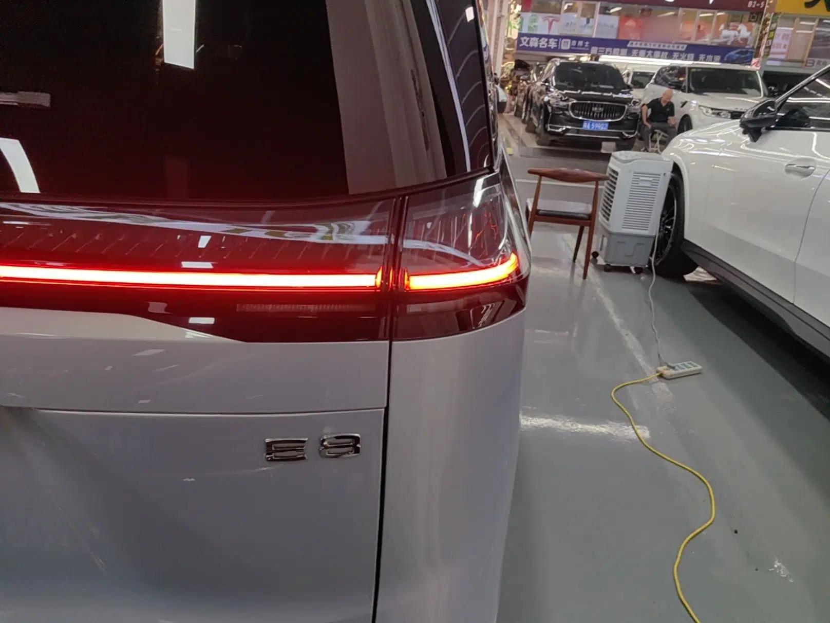 GAC Trumpchi E8 New Energy 2024 150km MAX+ — миниатюра 9