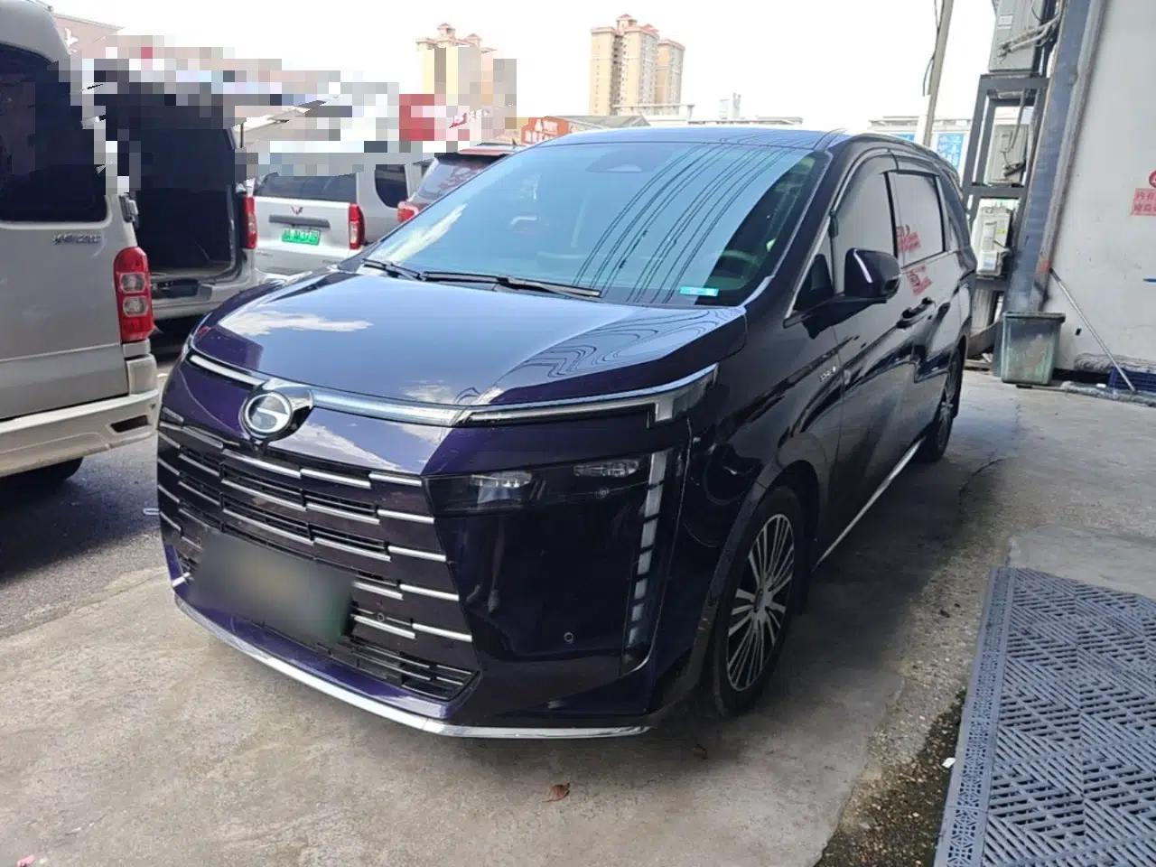 GAC Trumpchi E8 New Energy 2024 150km MAX+ — миниатюра 1