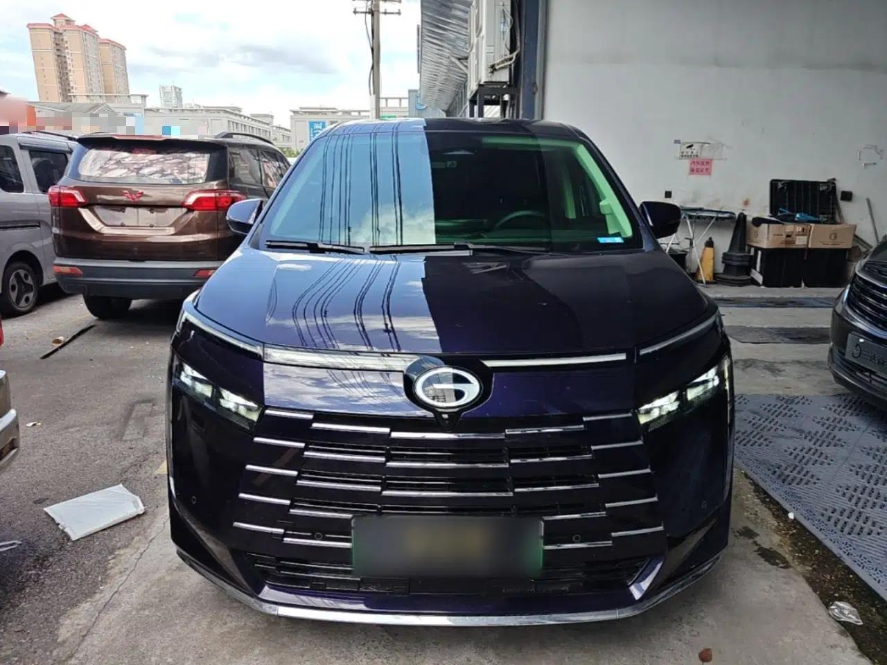 GAC Trumpchi E8 New Energy 2024 150km MAX+ — миниатюра 2