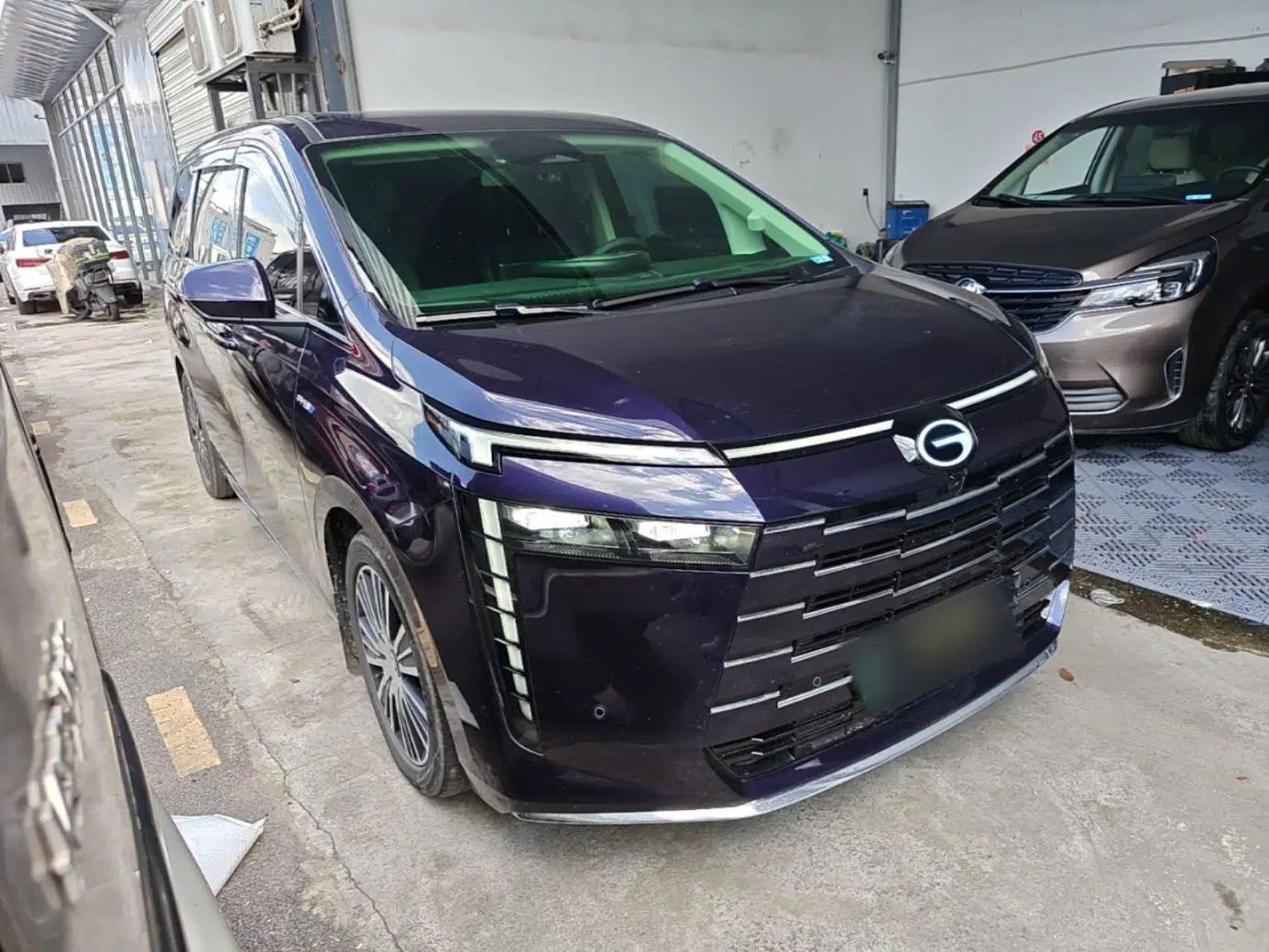 GAC Trumpchi E8 New Energy 2024 150km MAX+ — миниатюра 12