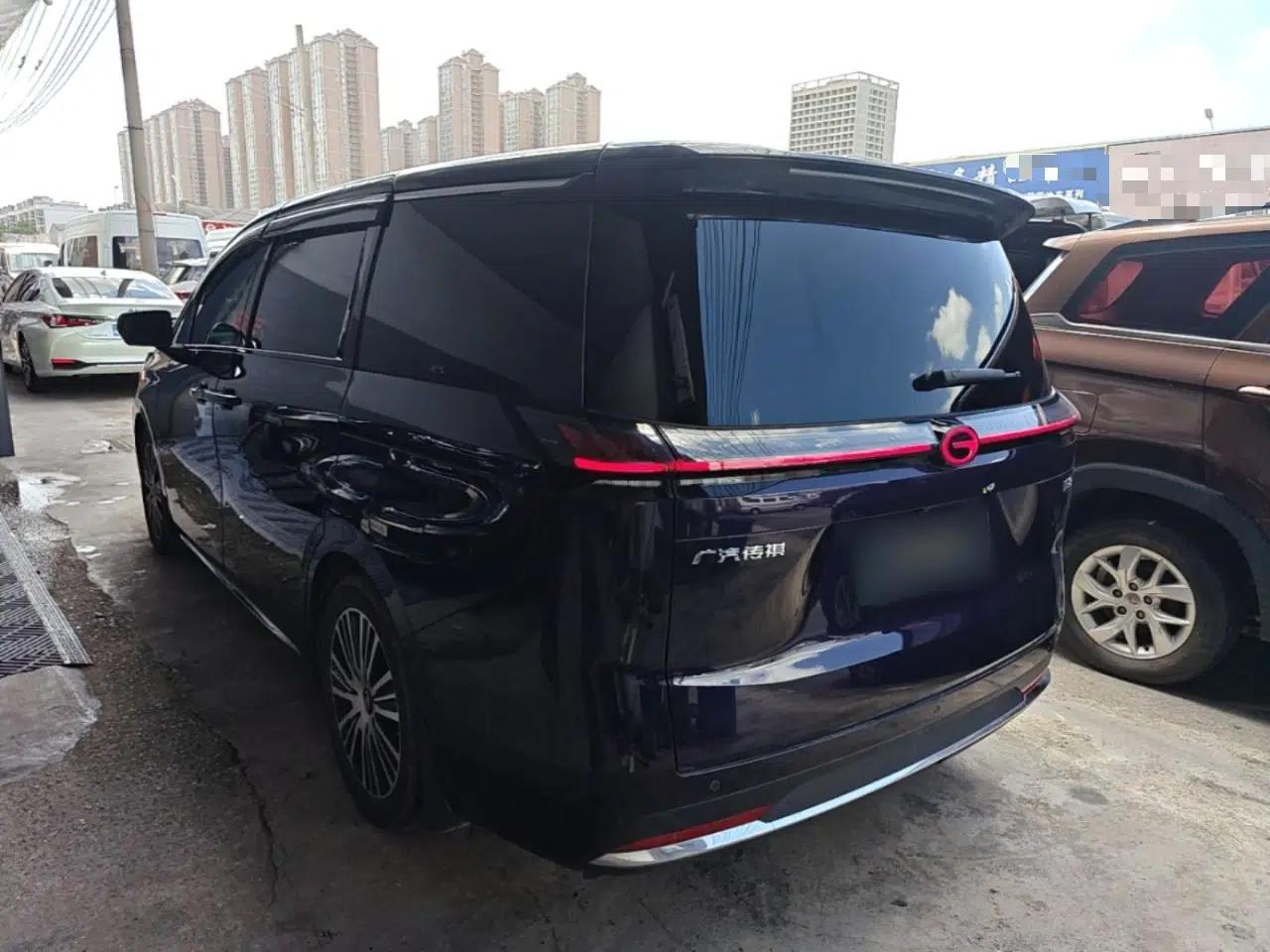 GAC Trumpchi E8 New Energy 2024 150km MAX+ — миниатюра 13