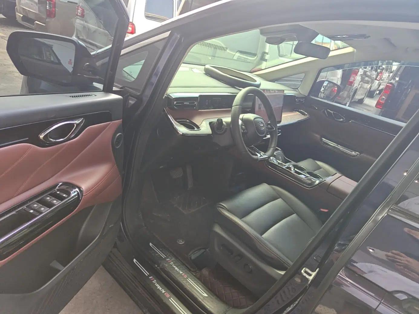 GAC Trumpchi E8 New Energy 2024 150km MAX+ — миниатюра 23
