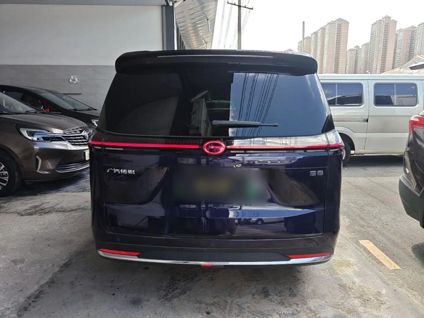 GAC Trumpchi E8 New Energy 2024 150km MAX+ — миниатюра 5