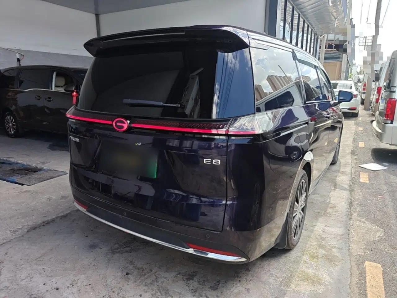 GAC Trumpchi E8 New Energy 2024 150km MAX+ — миниатюра 6