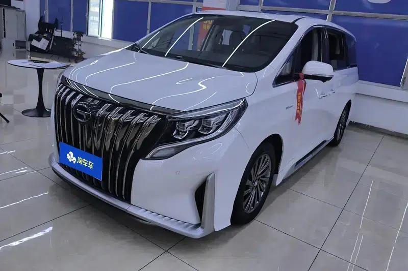 Trumpchi M8 2021 Master Series 390T Supreme Edition — миниатюра 1