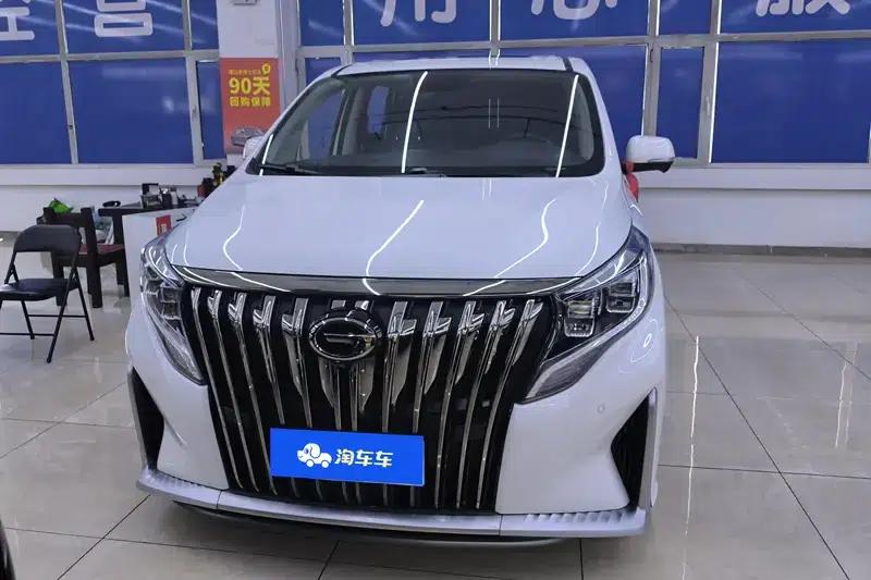 Trumpchi M8 2021 Master Series 390T Supreme Edition — миниатюра 2