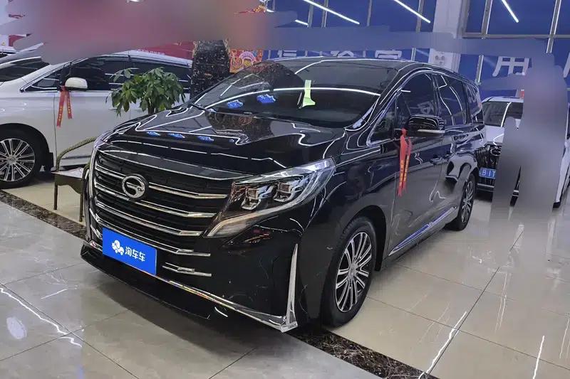 Trumpchi M8 2021 Leading Series 390T Premium Edition — миниатюра 1