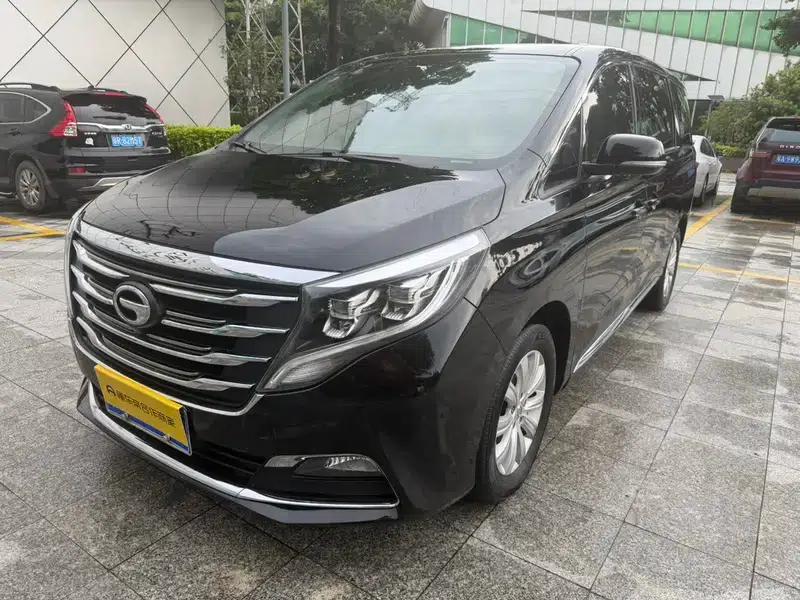 Trumpchi M8 2018 320T Premium Edition — миниатюра 1