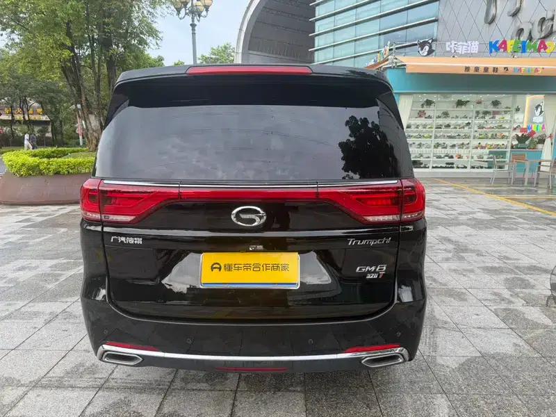 Trumpchi M8 2018 320T Premium Edition — миниатюра 4
