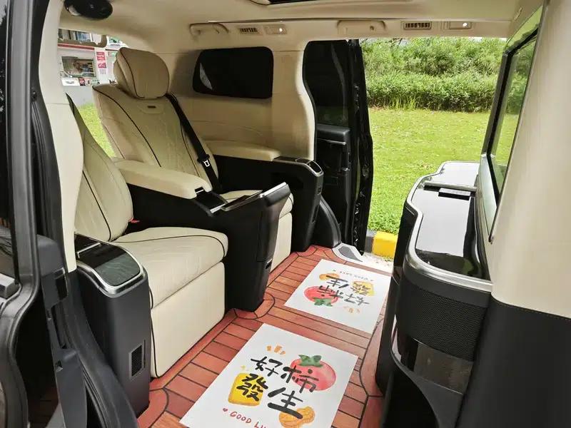 Trumpchi M8 2021 Master Series 390T Four-Seat Royal Edition — миниатюра 22