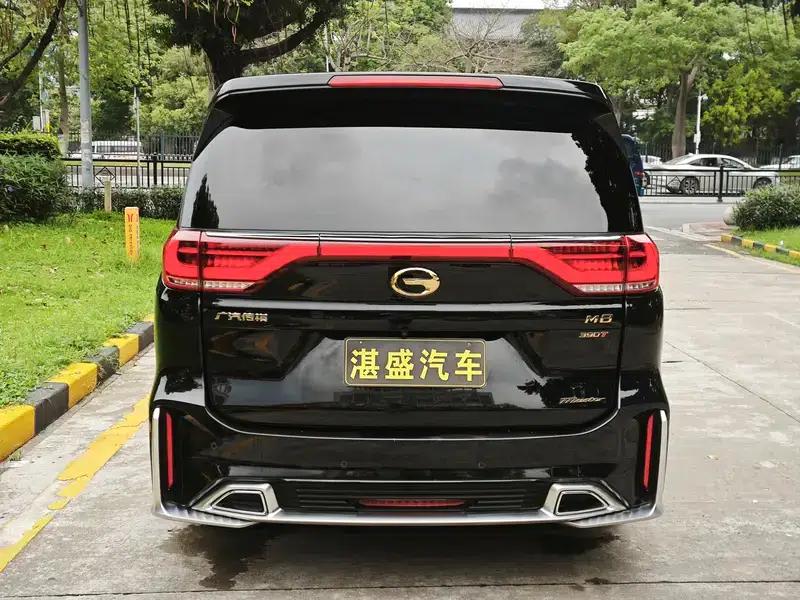 Trumpchi M8 2021 Master Series 390T Four-Seat Royal Edition — миниатюра 5