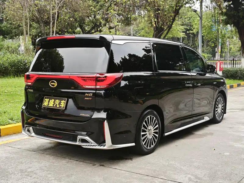 Trumpchi M8 2021 Master Series 390T Four-Seat Royal Edition — миниатюра 6
