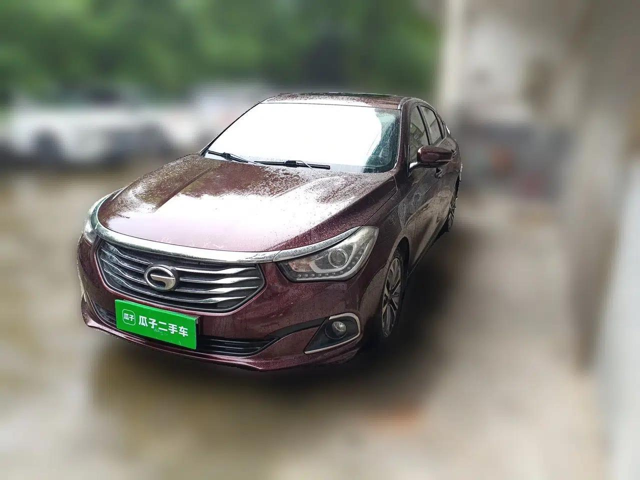 GAC Trumpchi GA6 2015 1.8T DCT Luxury Navigation Model — миниатюра 1