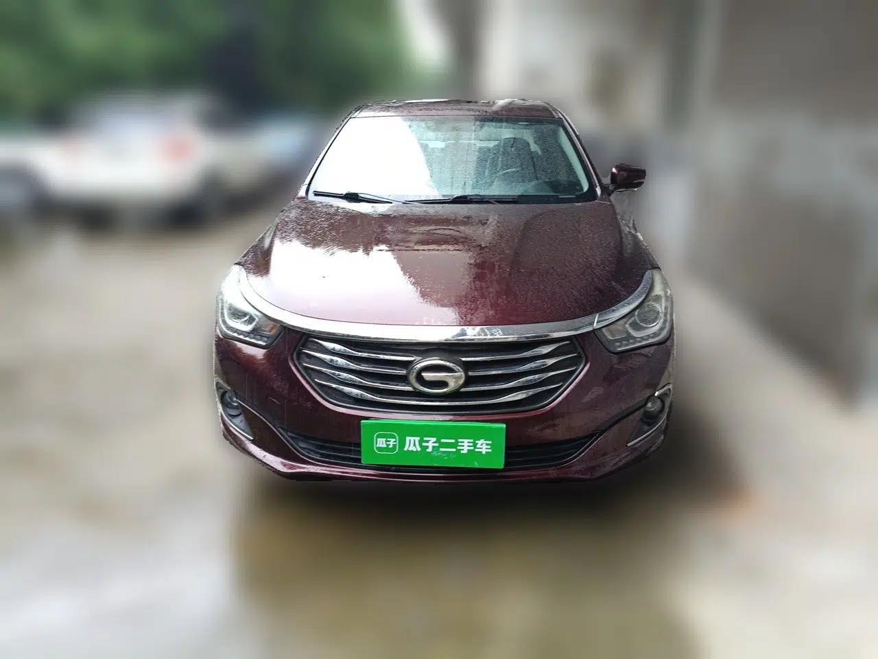 GAC Trumpchi GA6 2015 1.8T DCT Luxury Navigation Model — миниатюра 2