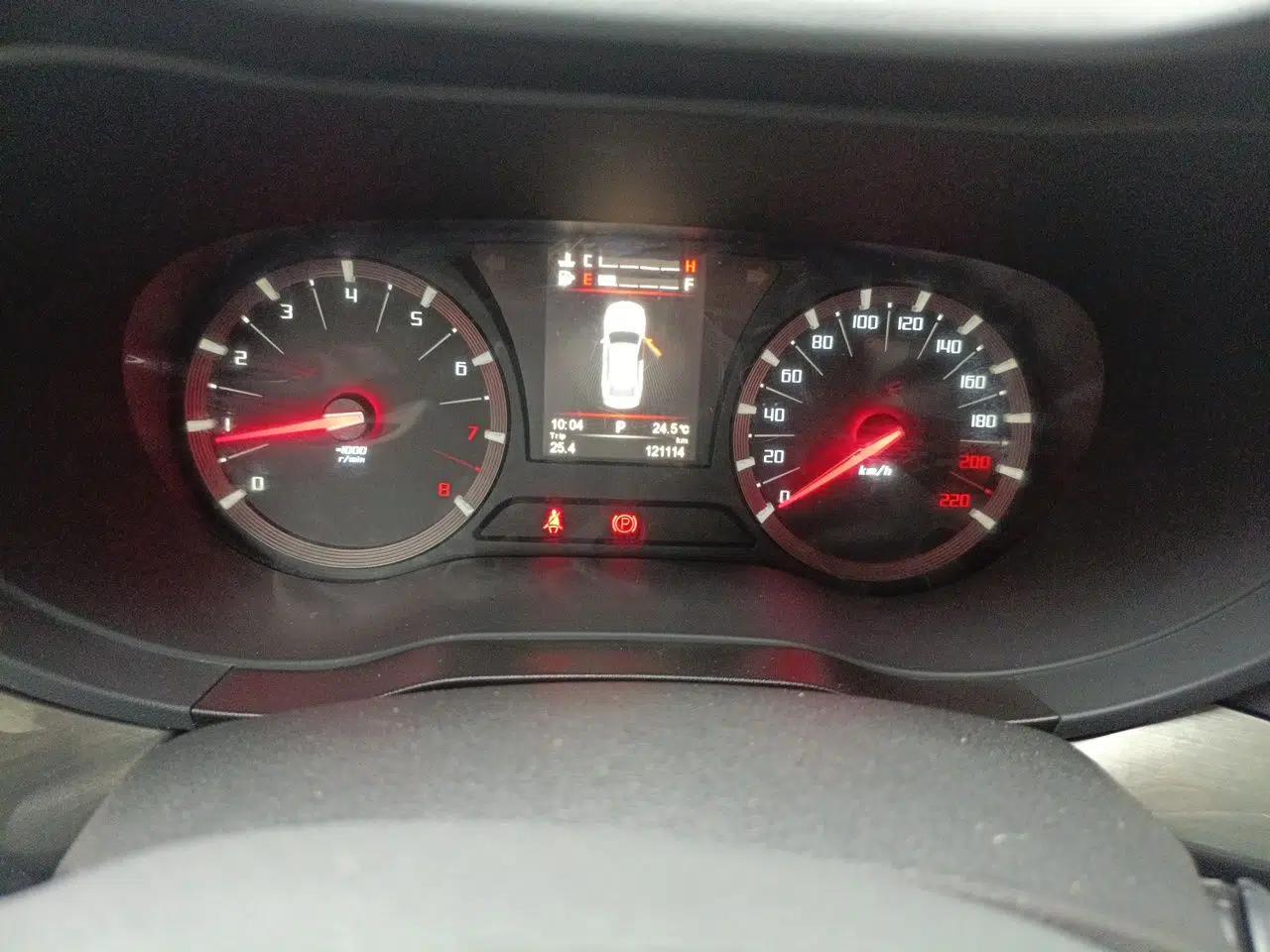 GAC Trumpchi GA6 2015 1.8T DCT Luxury Navigation Model — миниатюра 12