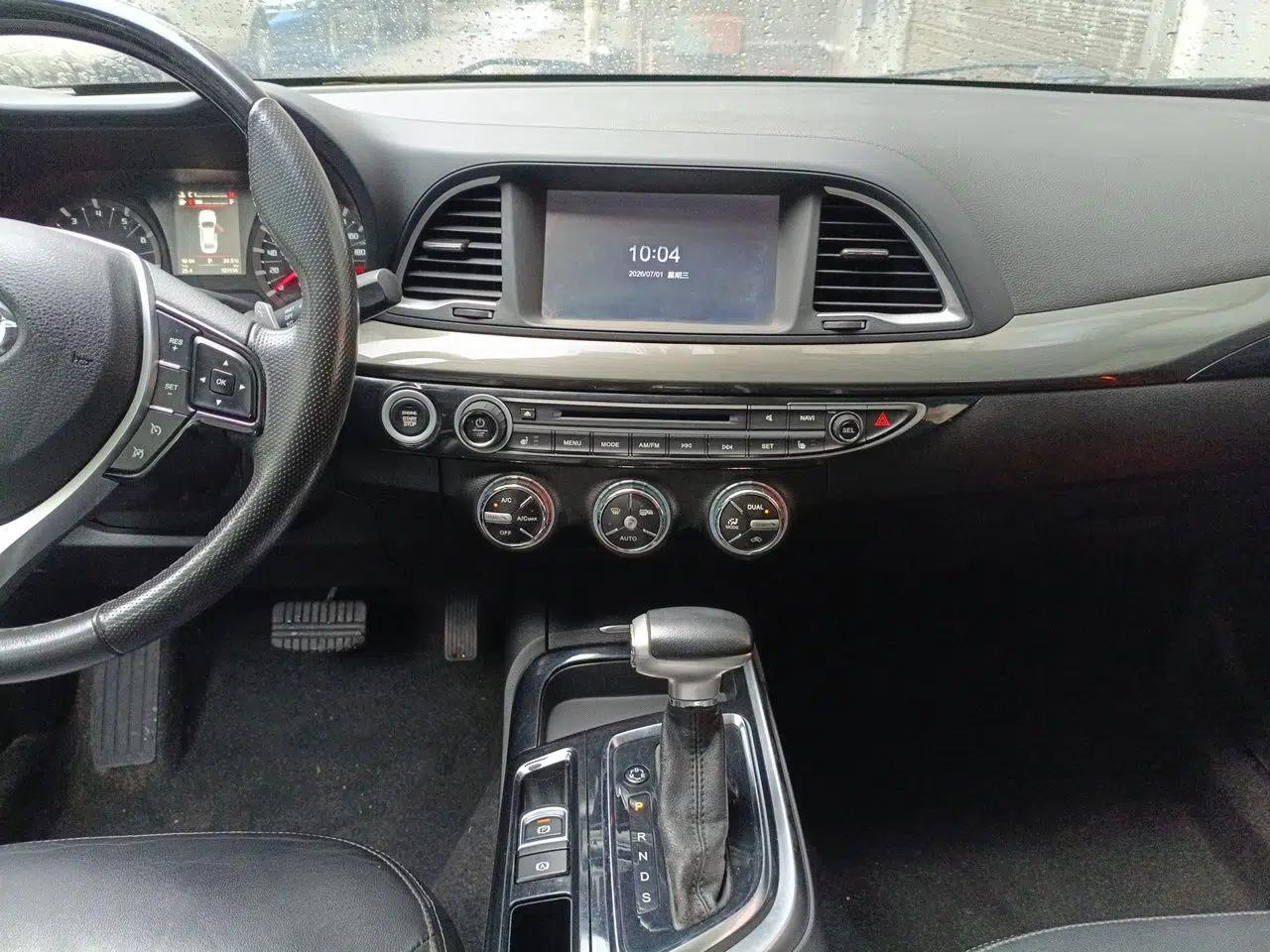 GAC Trumpchi GA6 2015 1.8T DCT Luxury Navigation Model — миниатюра 13