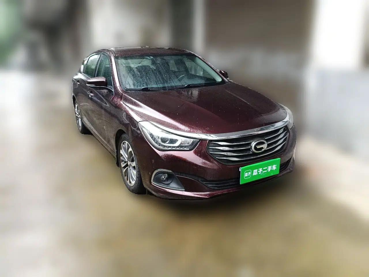 GAC Trumpchi GA6 2015 1.8T DCT Luxury Navigation Model — миниатюра 3