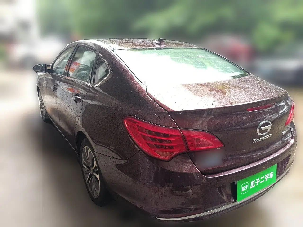 GAC Trumpchi GA6 2015 1.8T DCT Luxury Navigation Model — миниатюра 4