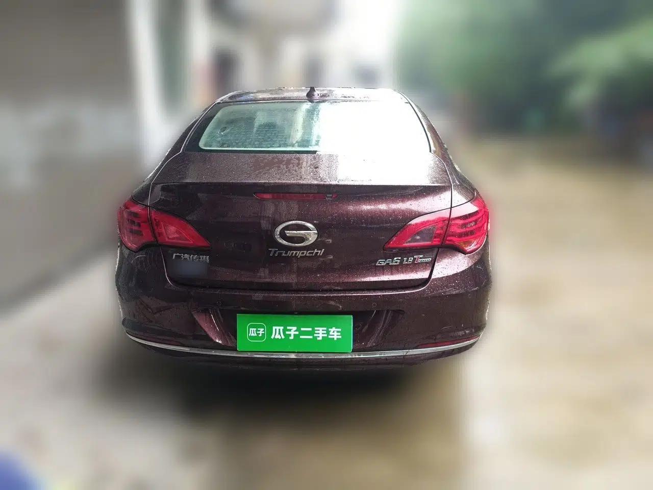 GAC Trumpchi GA6 2015 1.8T DCT Luxury Navigation Model — миниатюра 5