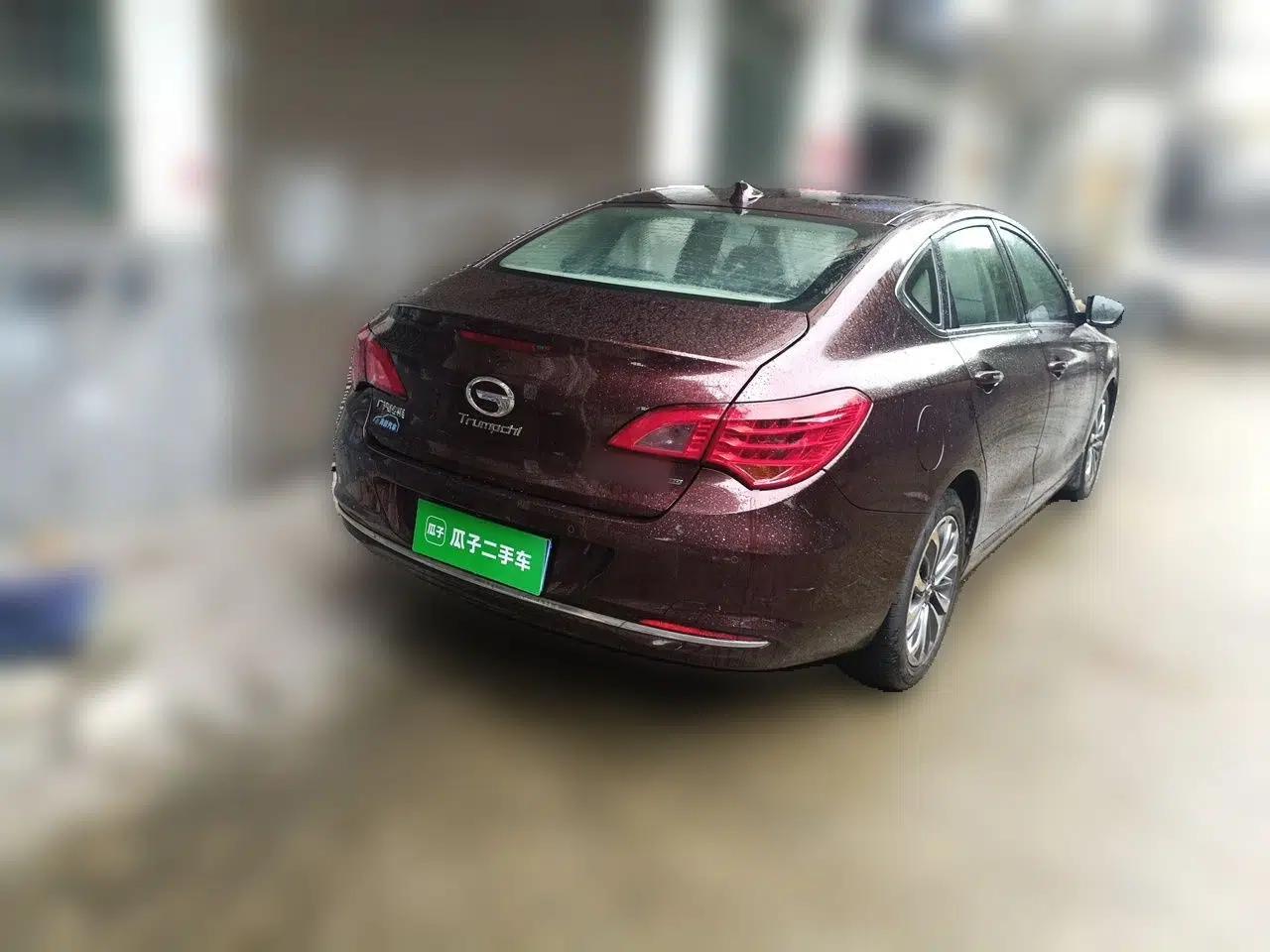 GAC Trumpchi GA6 2015 1.8T DCT Luxury Navigation Model — миниатюра 6