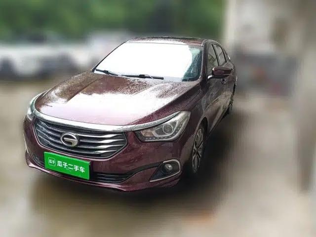 GAC Trumpchi GA6 2015 1.8T DCT Luxury Navigation Model