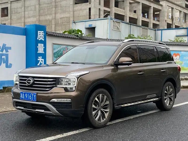 Trumpchi GS8 2017 320T 2WD Premium Edition 7-Seater — миниатюра 1