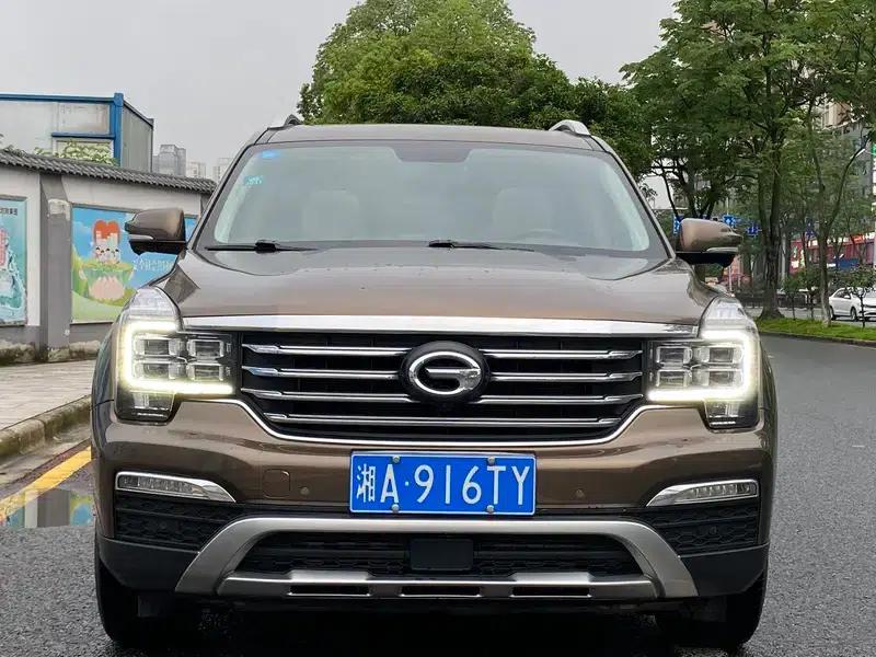 Trumpchi GS8 2017 320T 2WD Premium Edition 7-Seater — миниатюра 2