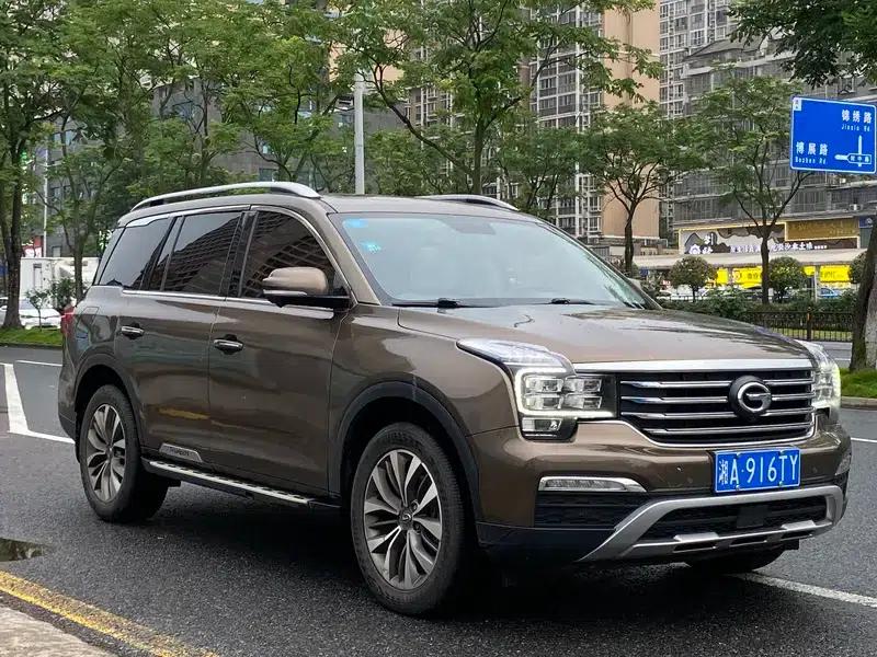 Trumpchi GS8 2017 320T 2WD Premium Edition 7-Seater — миниатюра 3