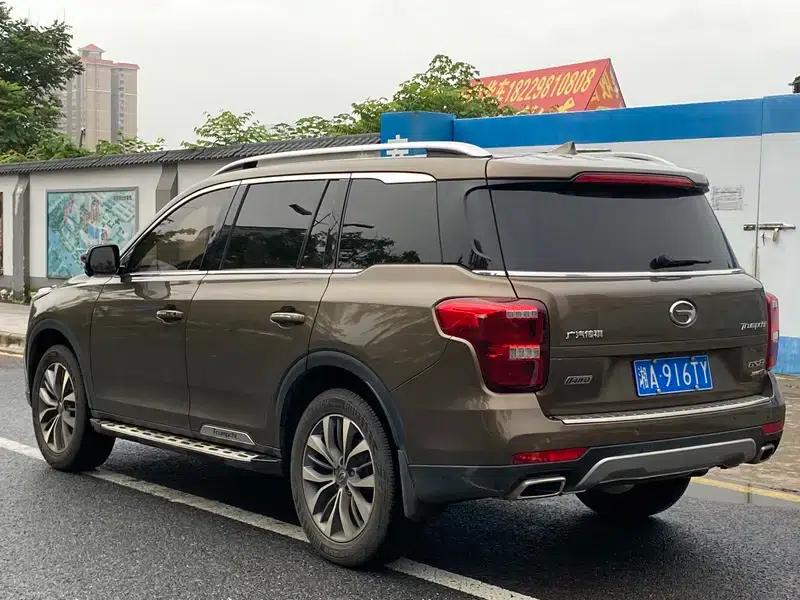 Trumpchi GS8 2017 320T 2WD Premium Edition 7-Seater — миниатюра 4