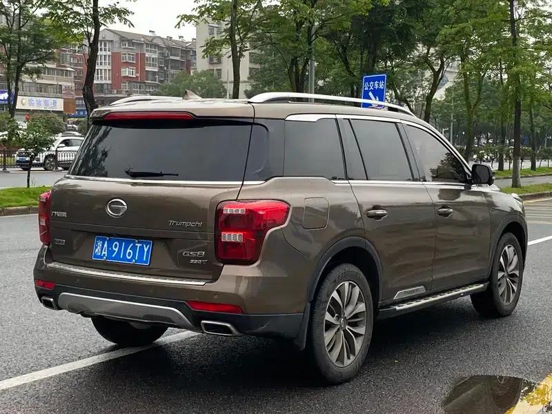 Trumpchi GS8 2017 320T 2WD Premium Edition 7-Seater — миниатюра 5