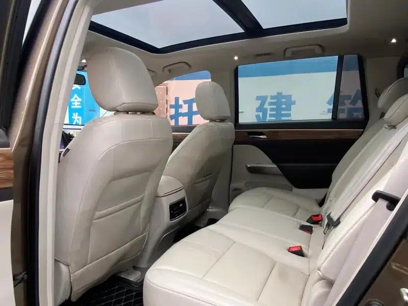 Trumpchi GS8 2017 320T 2WD Premium Edition 7-Seater — миниатюра 9