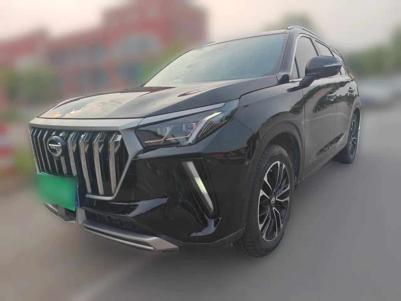 GAC Trumpchi GS4 PLUS 2021 390T Automatic Nebula Edition — миниатюра 1