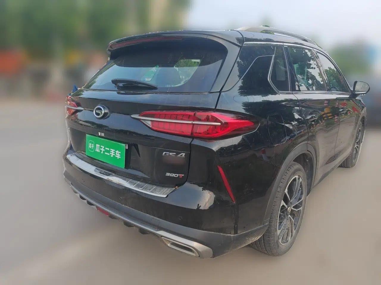 GAC Trumpchi GS4 PLUS 2021 390T Automatic Nebula Edition — миниатюра 6